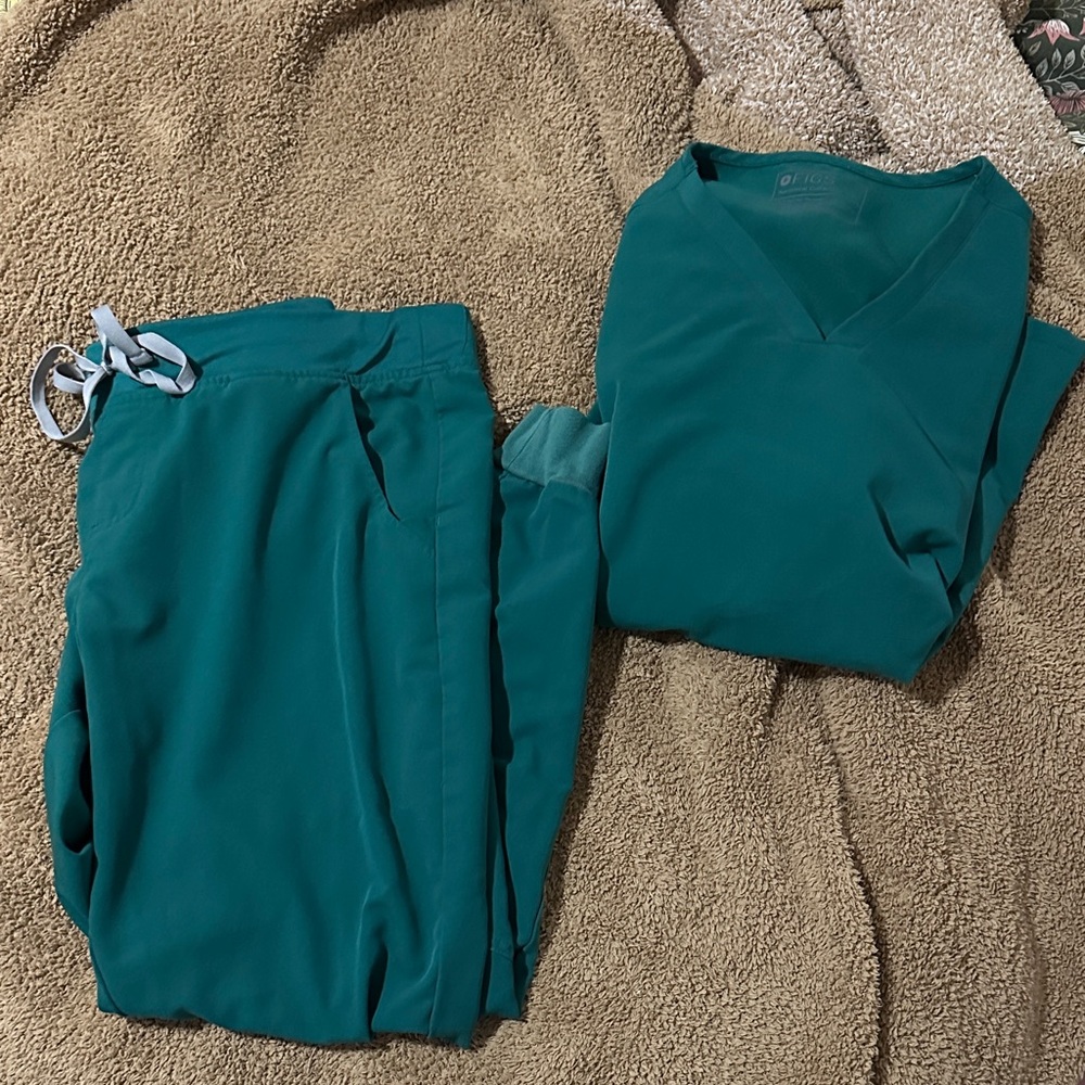 Figs scrub set XL